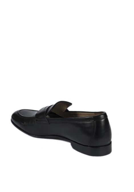 black dover loafer JEROLD WILTON | 1101DIVER-NERO